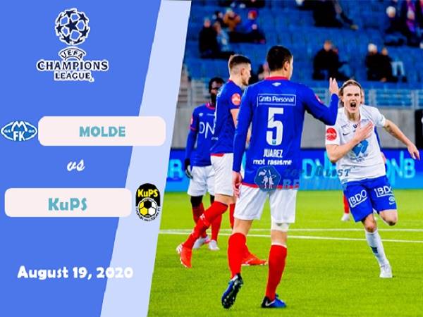 Nhận định Molde vs KuPS 23h00, 19/08 - Champions League