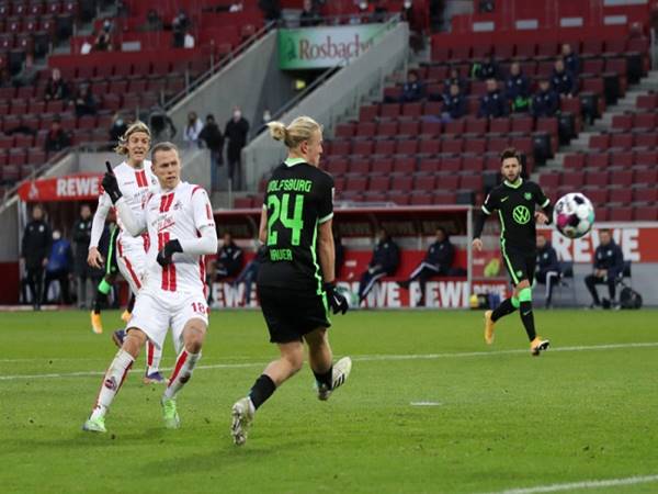 Nhận định trận đấu Wolfsburg vs Cologne (21h30 ngày 27/1)