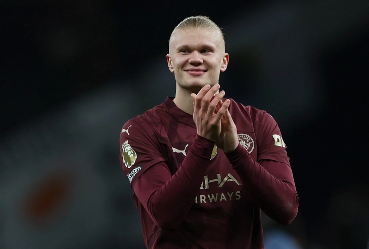 BĐ Anh: Man City thắng nhẹ Tottenham