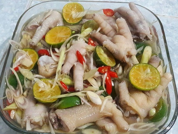 Các món nhậu với chân gà dễ làm, ngon miệng