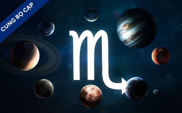 Chạm vận may nhờ số thịnh vượng cung Bọ Cạp 20/4/2025