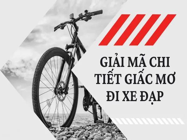 Giải mã ý nghĩa khi nằm mơ đi xe đạp