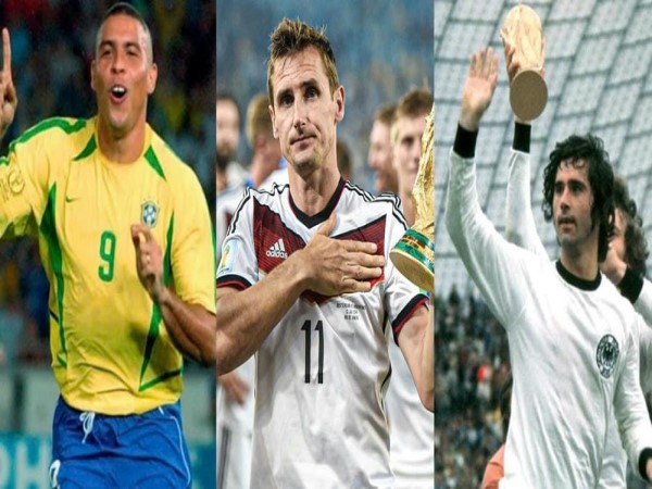 TOP các cầu thủ ghi nhiều bàn thắng nhất lịch sử World Cup