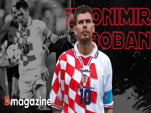 Cầu thủ nổi tiếng Croatia gọi tên Zvonimir Boban