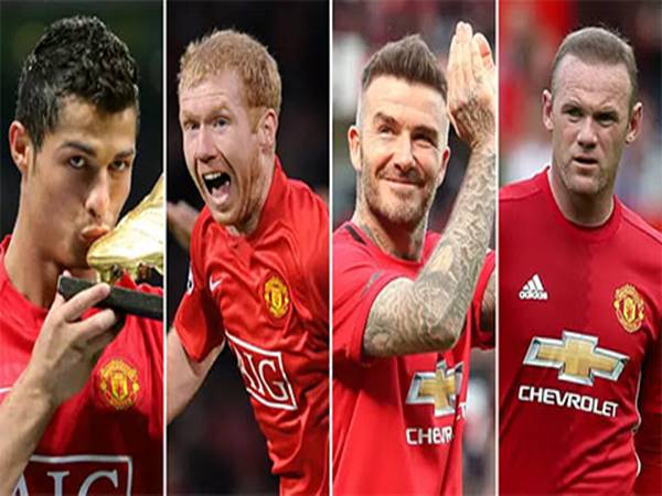 Top cầu thủ xuất sắc nhất lịch sử đội bóng Man United