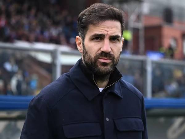 Hành trình trở thành HLV triển vọng của Fabregas Hành trình trở thành HLV triển vọng của Fabregas