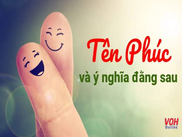 Vận mệnh người tên Phúc ý nghĩa thế nào