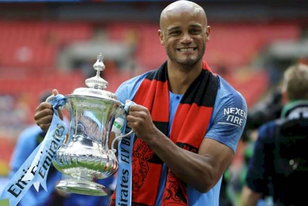 Thủ lĩnh Man City Thủ lĩnh Man City