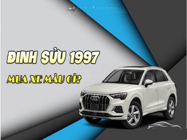 Nam nữ 1997 mua xe màu gì hợp