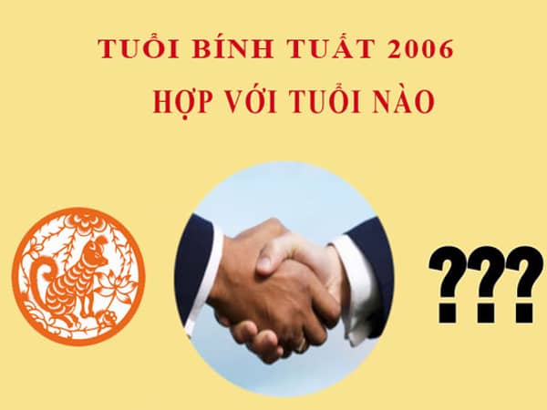 2006 hợp tuổi nào để làm ăn, kinh doanh
