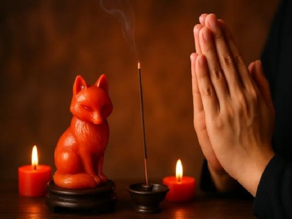 Cách khấn hồ ly linh nghiệm cầu duyên và tài lộc