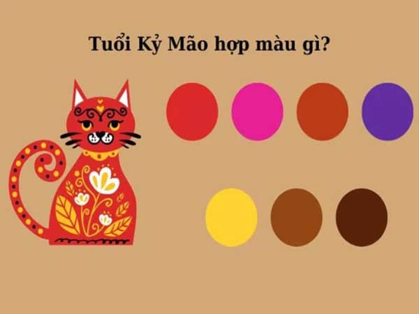 Nữ sinh năm 1999 hợp màu gì?