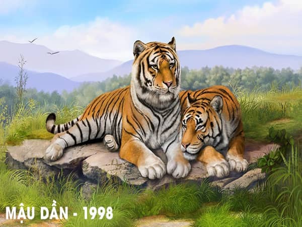 Tổng quan về tuổi Mậu Dần 1998