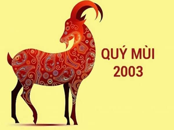 Tổng quan phong thủy người sinh năm 2003 (Quý Mùi)