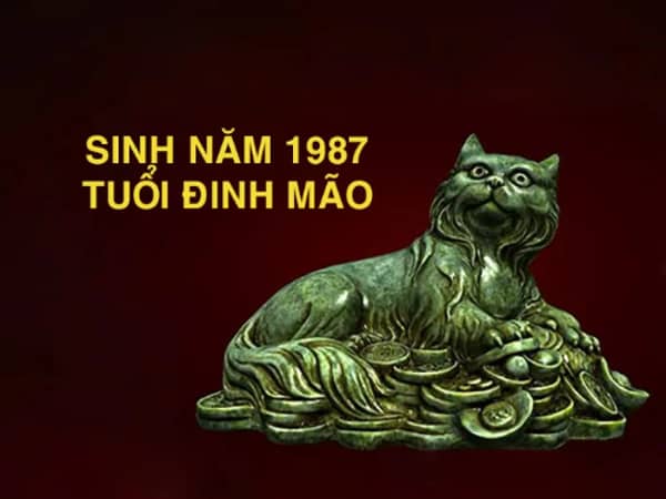 Tổng quan phong thủy tuổi Đinh Mão 1987