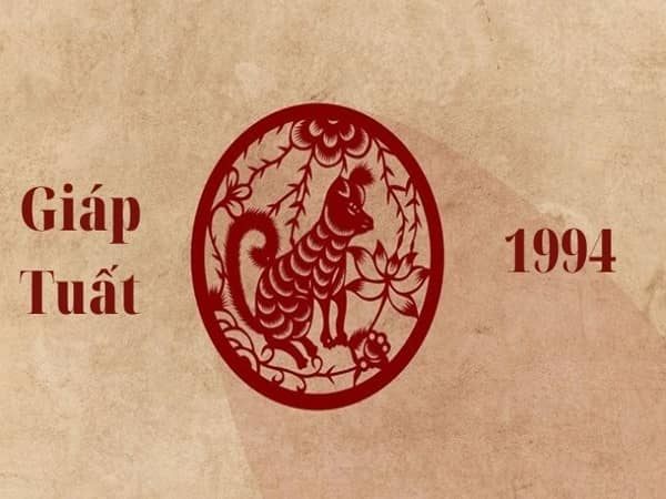 Tổng quan tuổi Giáp Tuất 1994 và mệnh phong thủy