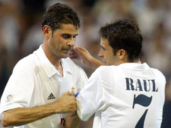 Raul Gonzalez - Fernando Hierro là những đội trưởng Real Madrid huyền thoại
