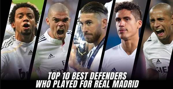 Hậu vệ của Real Madrid