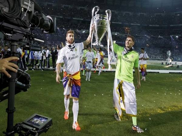 Ramos - Casillas là những đội trưởng Real Madrid nổi tiếng nhất