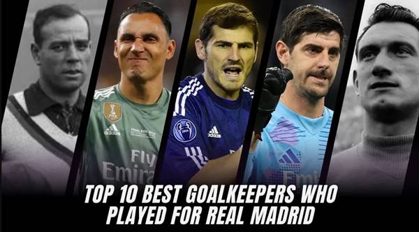 Thủ môn của Real Madrid