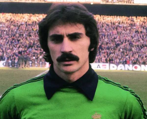 Thủ môn Real Madrid huyền thoại