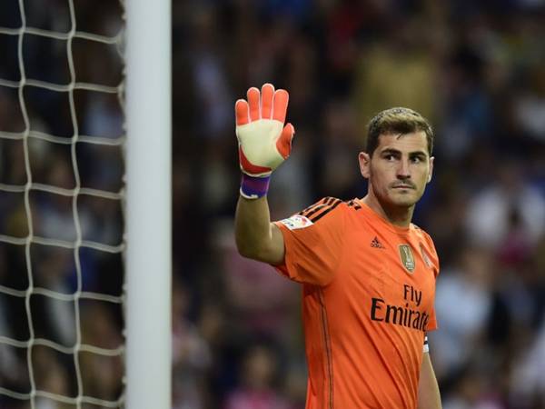 Thủ môn Real Madrid