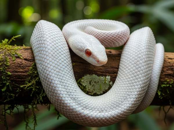 Nằm mơ thấy rắn trắng là điềm gì? Tốt hay đại hạn?
