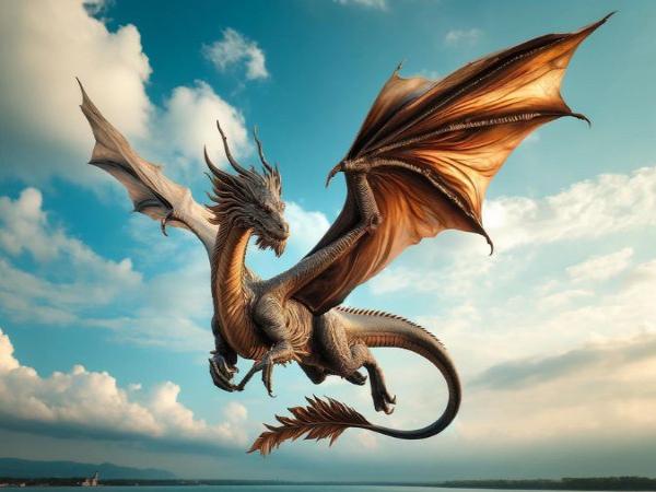 Nằm mơ thấy con rồng vàng