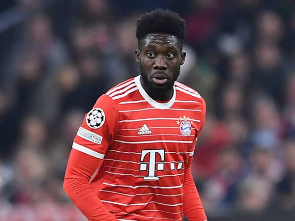 Phong độ hiện tại của Alphonso Davies
