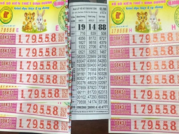 Mẹo nhỏ khi chơi để dễ trúng giải 8