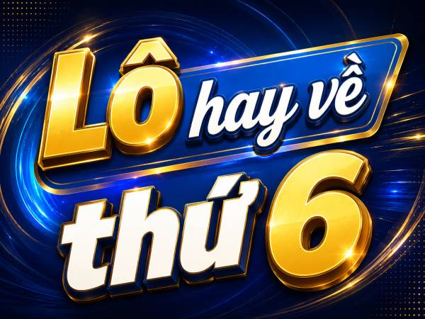 Chuyên gia gợi ý lô hay về thứ 6 hút tài lộc bất ngờ