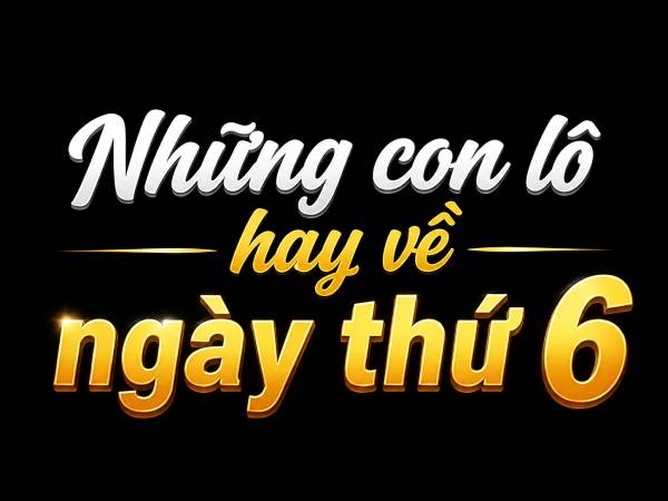 Phương pháp thống kê lô hay về thứ 6 hàng tuần từ chuyên gia